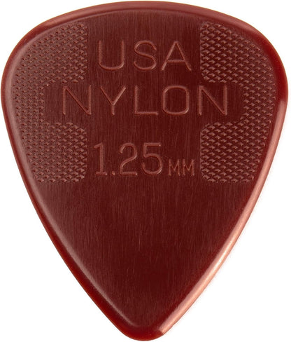 Jim Dunlop Nylon Standard Pick .38MM - 12 Pack - Image 13