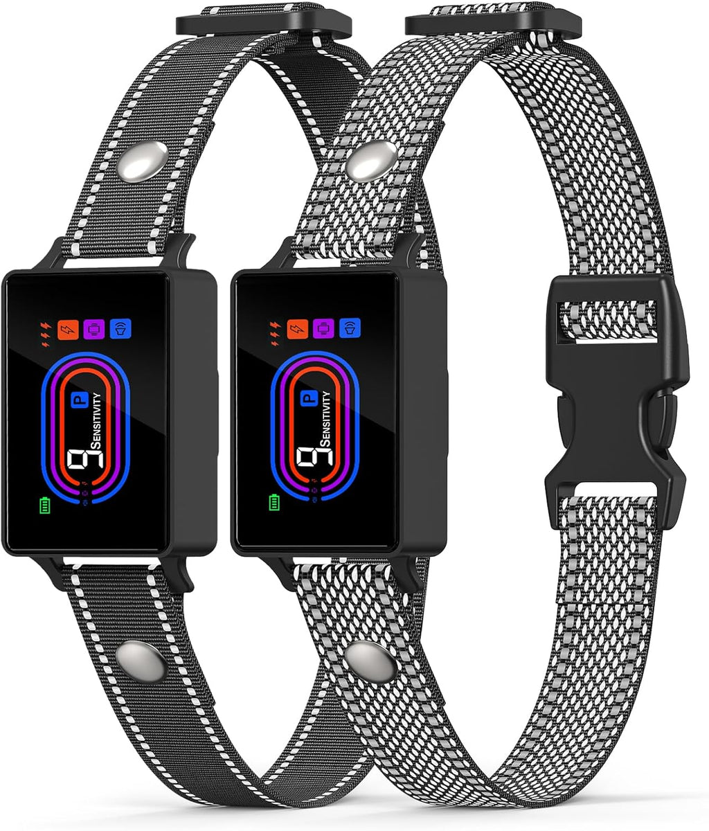 Dog Bark Collar, 2025 Bark Collar for Large Medium Small Dogs 5-130 lbs - Smart Rechargeable Anti-Barking Training Collar with 10 Adjustable Sensitivity-Bark Collars with Beep Vibratio - Image 9