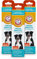 Arm & Hammer for Pets Fresh Breath Enzymatic Dog Toothpaste Vanilla Ginger Flavor Baking Soda Dental Gel Eliminates Bad Breath Safe Puppies Adult Dogs Daily Use 2.5 OZ Single at Home Dental Care - Image 11