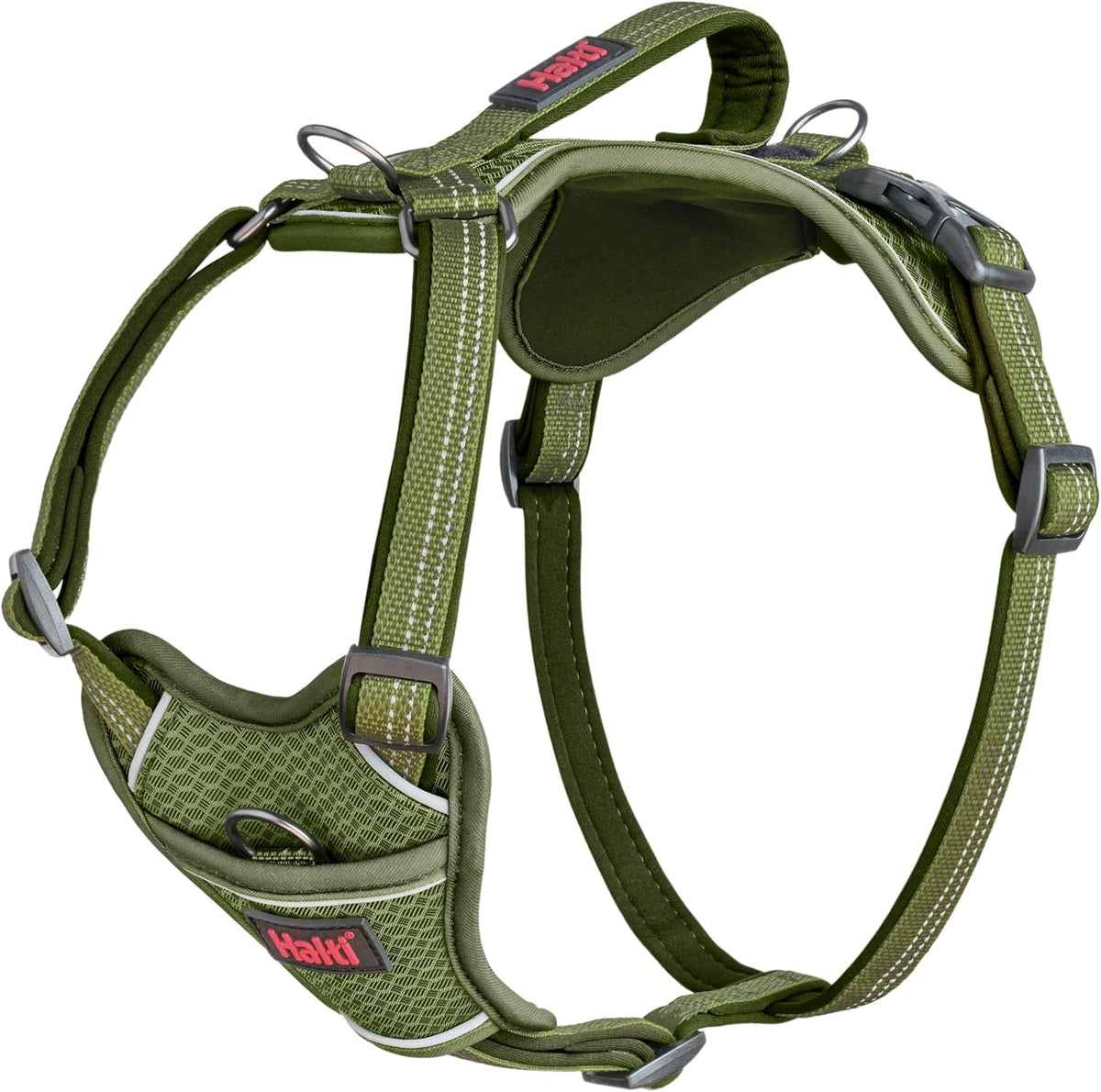 Halti Anatomy dog harness five point adjustment system view