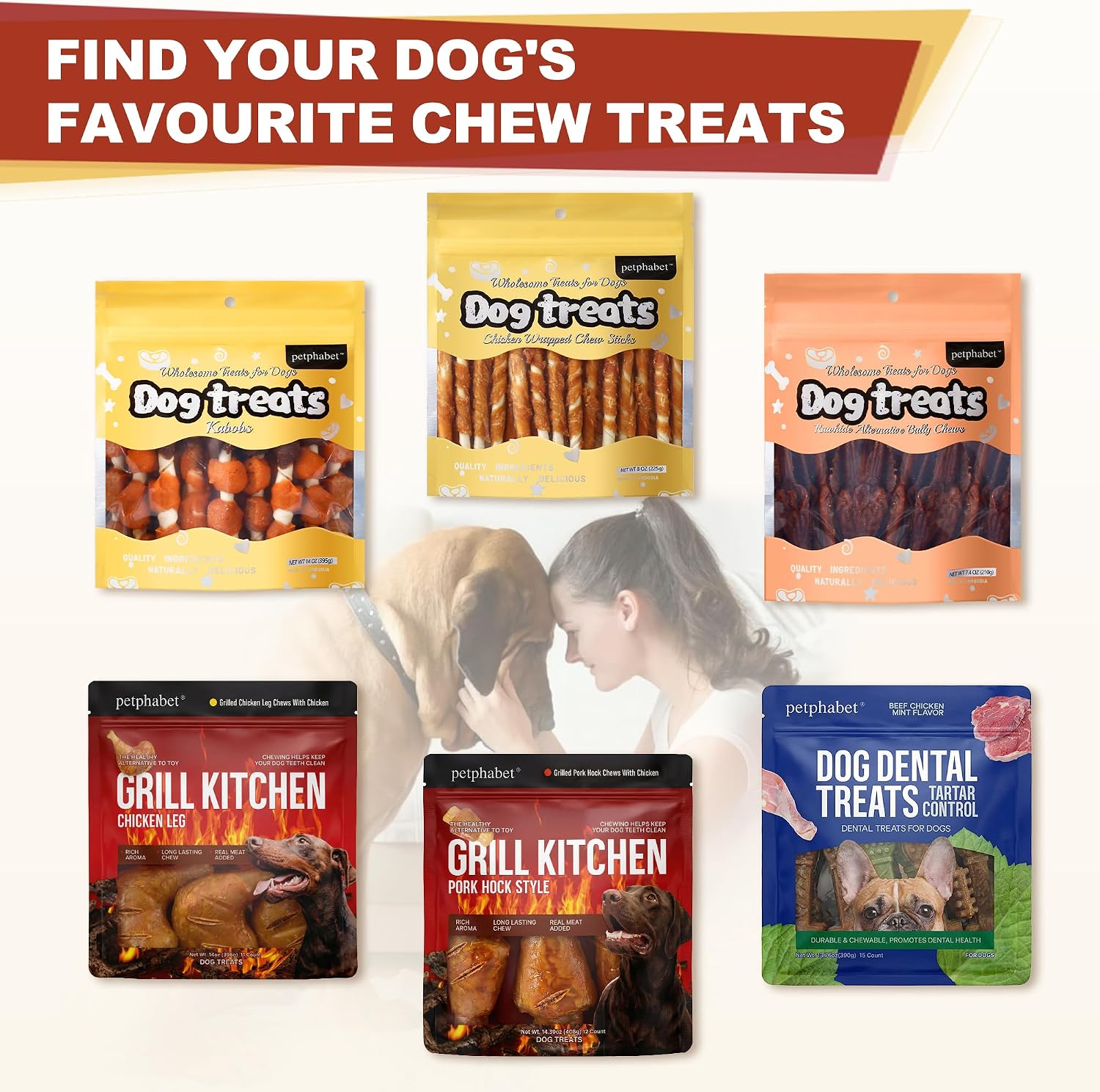 Soy free low fat chicken wrapped dog dental care bone