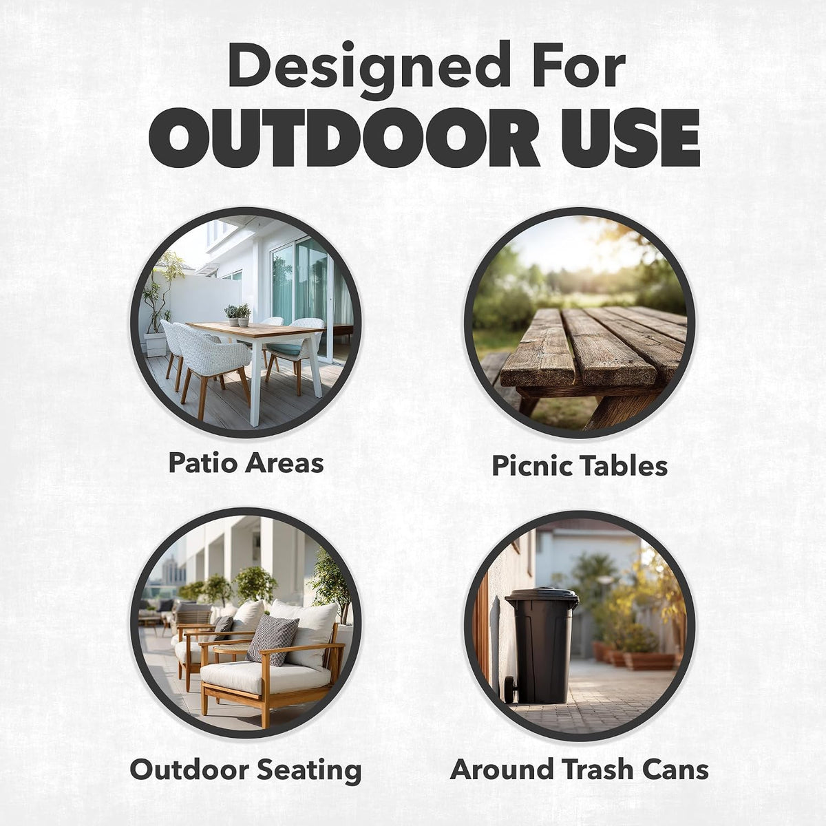 NatureStop DEET free outdoor pest barrier spray for home lawns