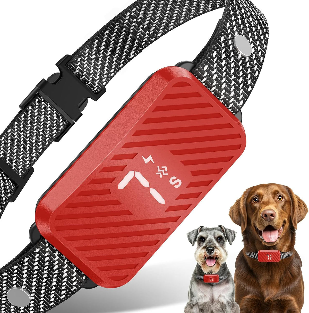 Dog Bark Collar for Large Medium Small Dogs, Effective No-Bark Collar, Smart Barking Collar, 2026 Upgraded Bark Collar with 7 Sensitivity, 3 Modes, Orange - Image 15
