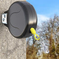 Pawstation 30ft wall mount retractable dog tie out cable front view