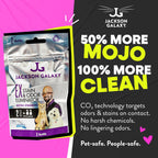 Jackson Galaxy ex stain remover packaging box side view
