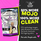 Jackson Galaxy pet urine remover tablets packaging