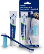 Bluestem oral care set for pet dental hygiene