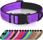 Side view of adjustable Joytale dog collar for large dogs