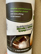 ExtremeMIST thirty two Ounce horse grooming mist spray bottle displaying the durable construction