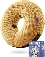 Close up of the inner loops on the Loflaze inflatable dog cone
