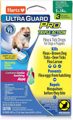 Hartz UltraGuard Pro Flea & Tick Topical Dogs & Puppies Treatment & Prevention, 6 Months, 61-150 lbs - Image 11