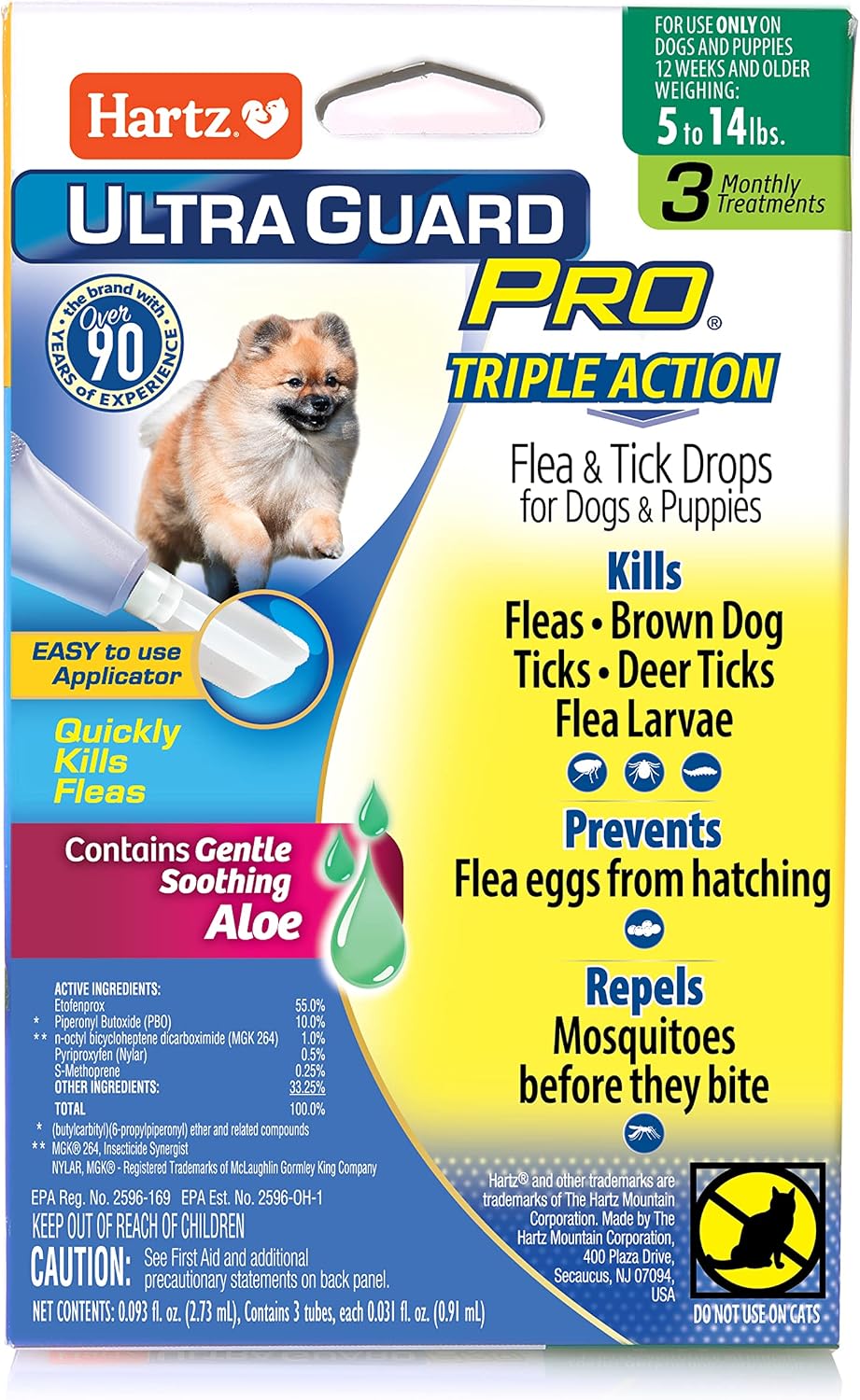 Hartz UltraGuard Pro Flea & Tick Topical Dogs & Puppies Treatment & Prevention, 6 Months, 61-150 lbs - Image 11