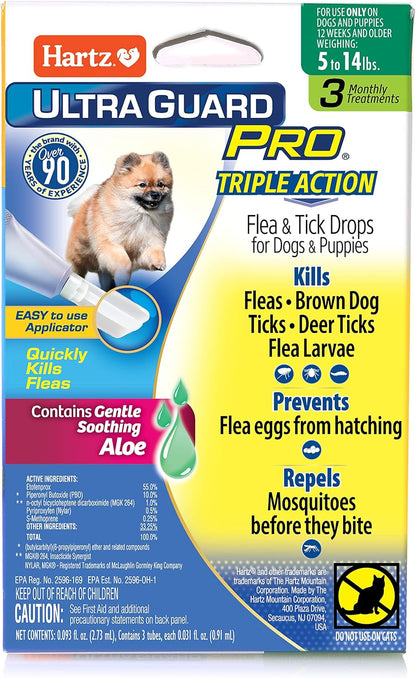Hartz UltraGuard Pro Flea & Tick Topical Dogs & Puppies Treatment & Prevention, 6 Months, 61-150 lbs - Image 11