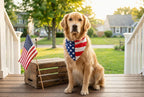 Easy tie-around fit for large dog breeds
