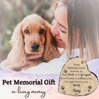 Handcrafted slate grave marker with vibrant printed artwork