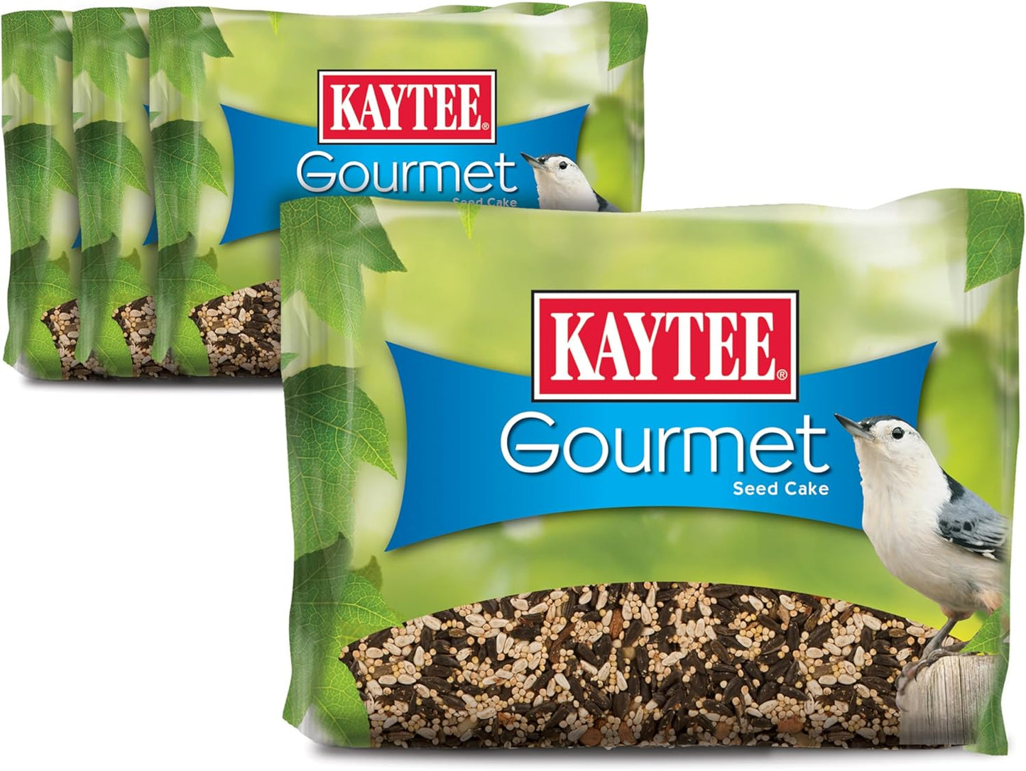 Kaytee Woodpecker Seed Cake, Wild Bird Food, 1.85 Pounds, 4 Count - Image 15