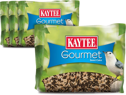 Kaytee Woodpecker Seed Cake, Wild Bird Food, 1.85 Pounds, 4 Count - Image 15