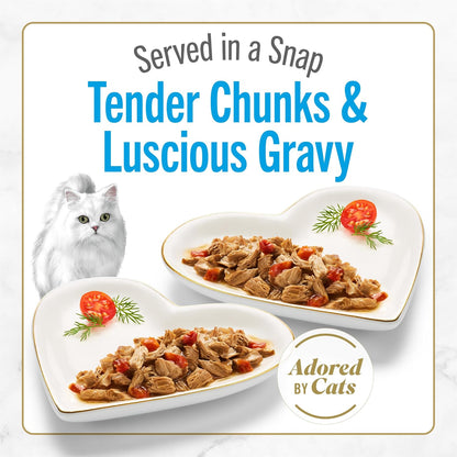 Purina Fancy Feast Petites Pack Of 12 Tubs