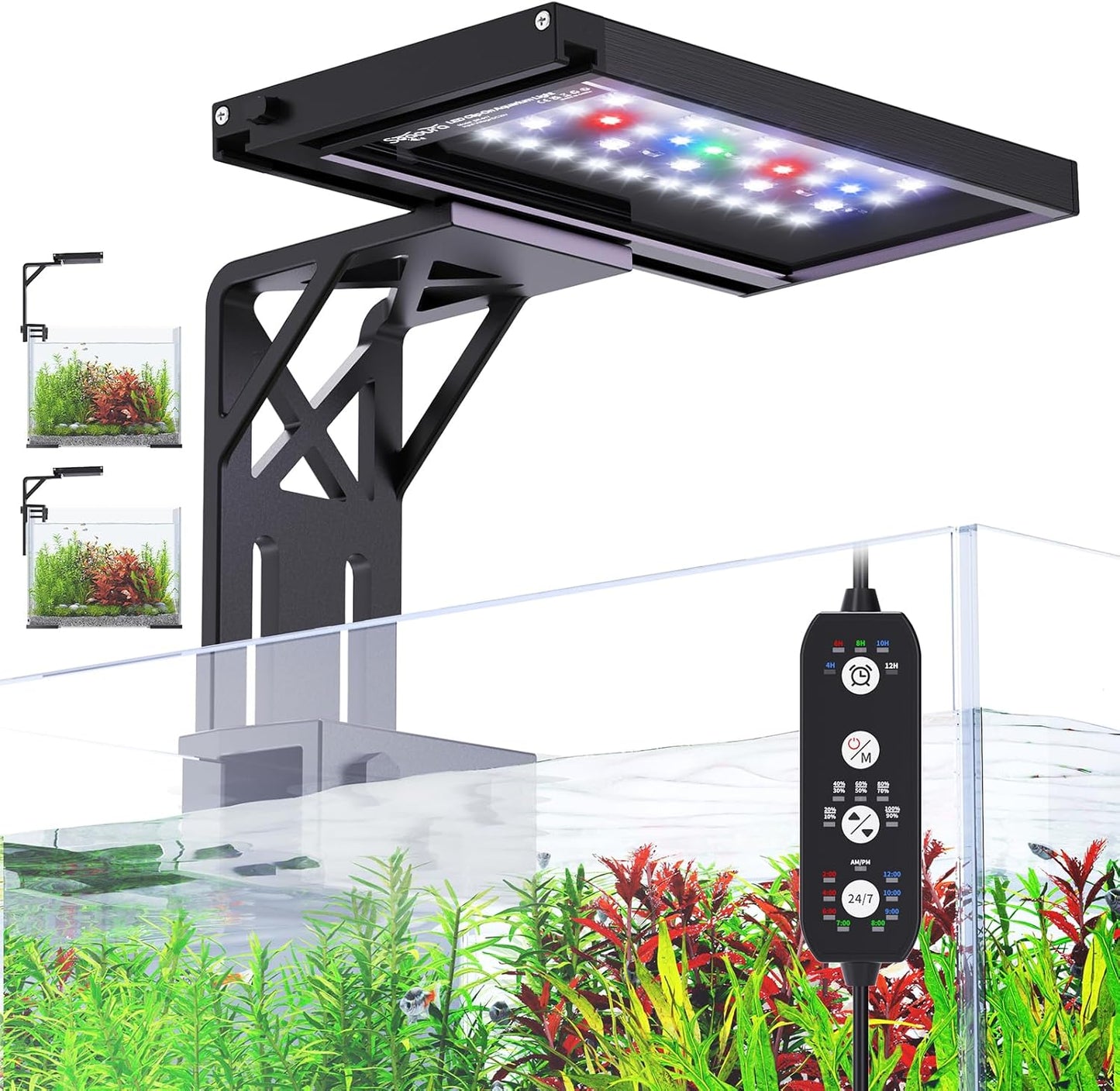 Seaoura aquarium light digital controller interface
