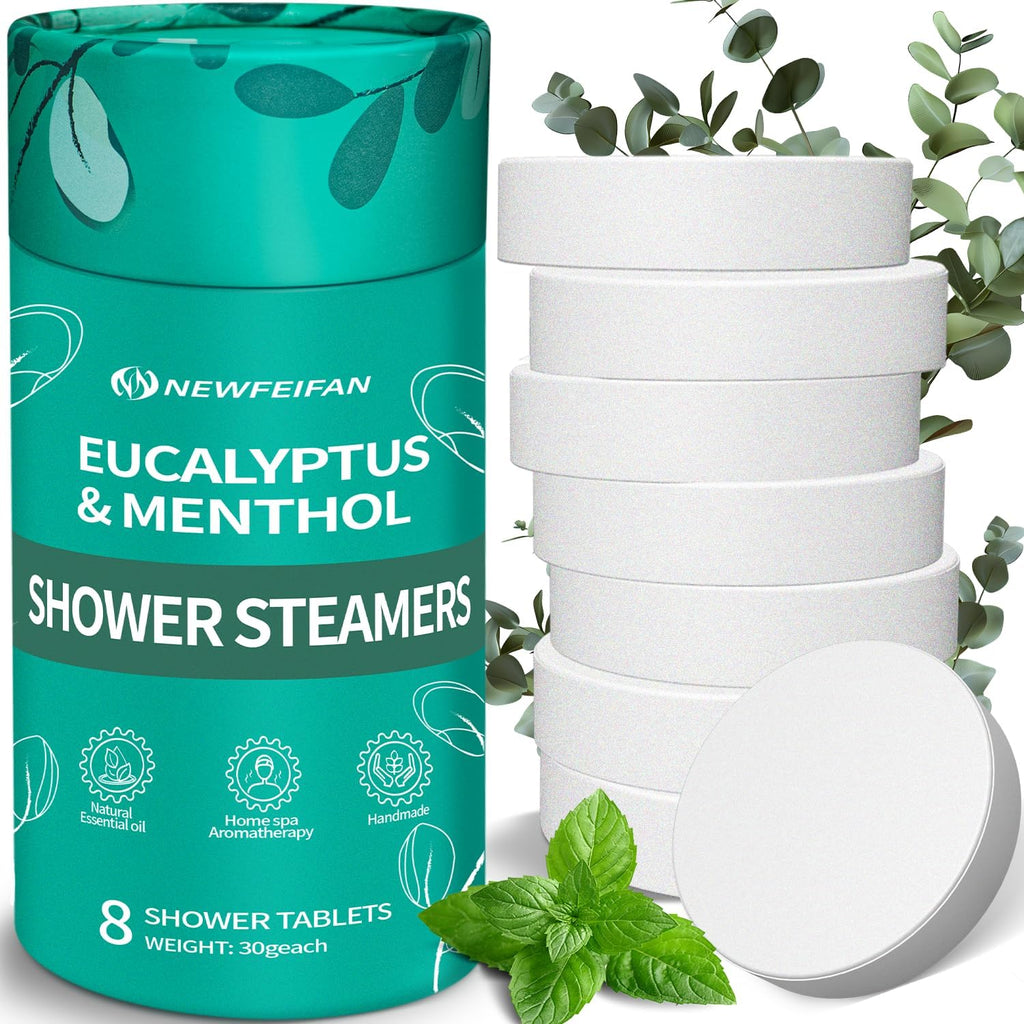 Newfeifan shower steamers front view packaging
