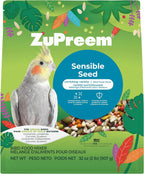 ZuPreem FruitBlend Bird Food, Bird Feed Pellets for Cockatiels, Lovebirds, Quakers, Small Conures & Lorikeets, Core Nutrition with Natural Fruit, Cockatiel Food, Conure Feed, (Medium, 2 lb Bag) - Image 15