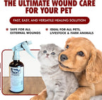 Underwood antiseptic spray for dogs and horses