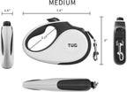 Tug 16 foot strong nylon tape leash extended