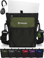 Gobeigo Dog Treat Pouch, Magnetic Closure & Sealable Silicone Bag Insert, 4-Cup Capacity - Belt Clip/Waist Belt/Crossbody Wear, Clicker Included - Great for Pet Training & Walking (Black) - Image 10