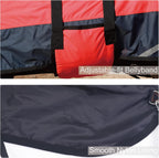 Gallopoff miniature horse turnout sheet padded belly band wrap