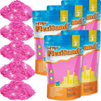 NiToy FlexiSand 11 lbs bulk pink sand pack front view