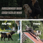 Auroth military dog harness molle system side view