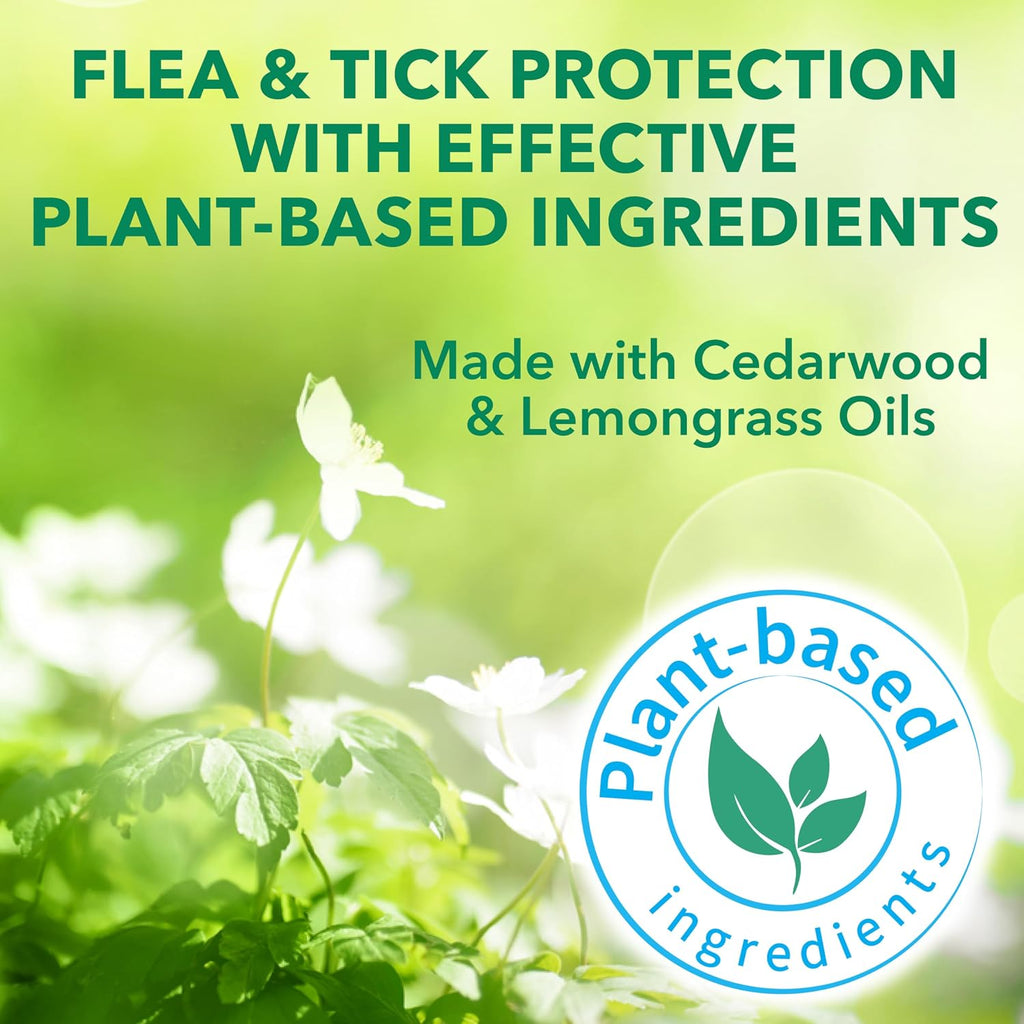 Authentic USA imported plant based flea treatment for cats