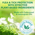 Authentic USA imported plant based flea treatment for cats