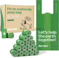 Deo Doo dog poop bags with handles box front view