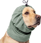 ROZKITCH Grass Seed Ear Protector Dog Neck Wrap Grey S | Breathable Mesh, Adjustable Drawstring, Stretchy, Lightweight, Quick Dry, Stop Grass Seeds - Image 13
