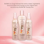 USA imported BioSilk pet care spray for puppies and adult dogs