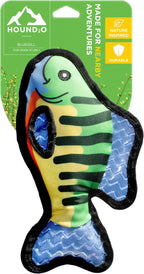 Size reference of Hound2O dog toy for outdoor play