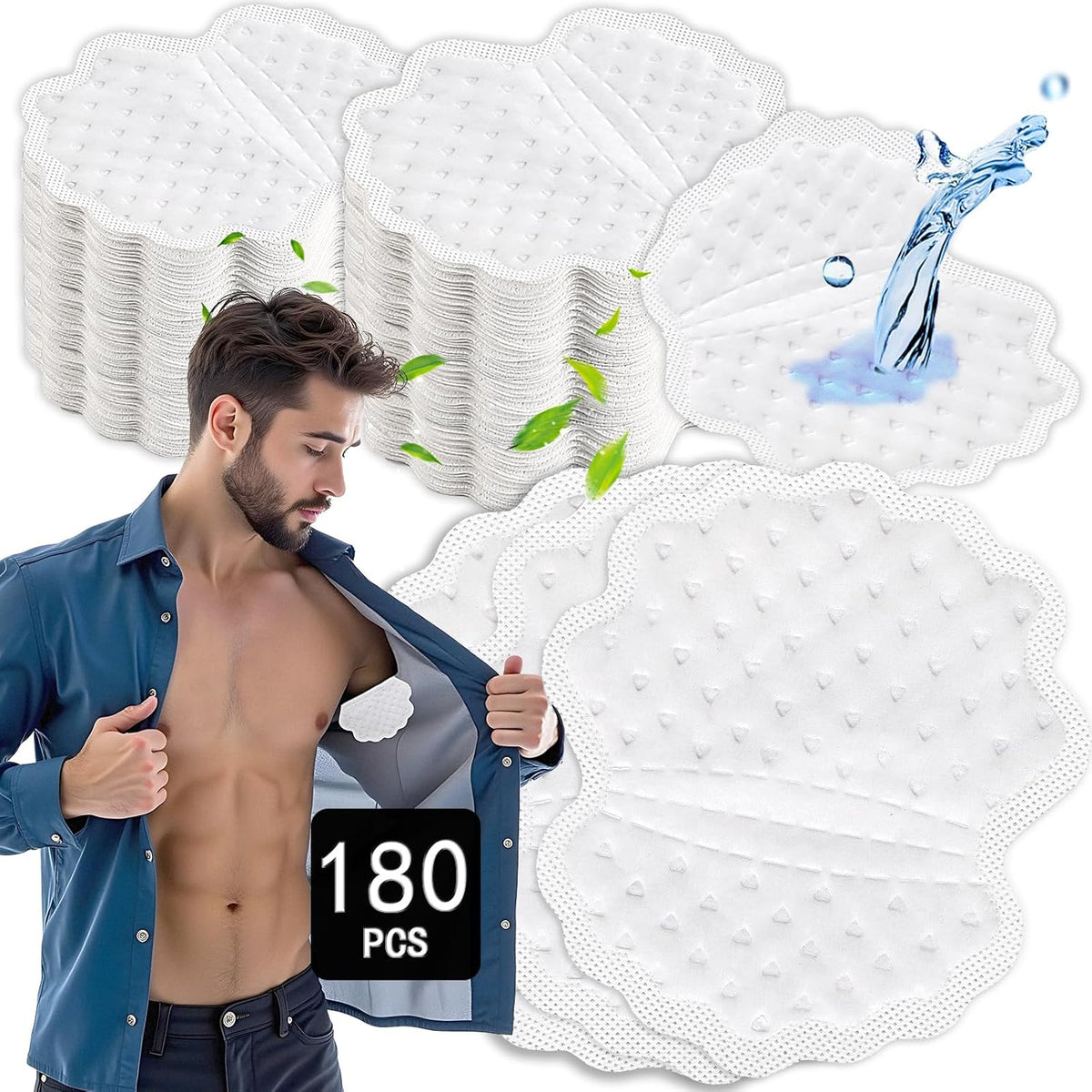 Arme Armpit Sweat Pads front view packaging