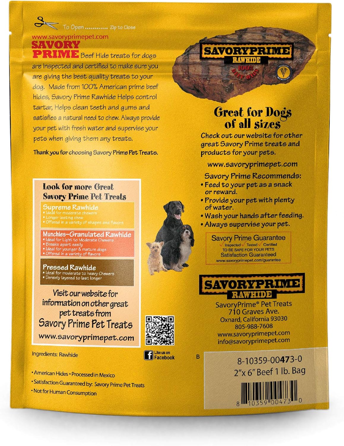 Oven-dried beefhide chew chips for dogs displaying thick natural fiber texture.