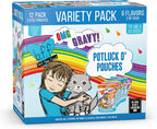 Weruva B.F.F. OMG - Best Feline Friend Oh My Gravy!, Rainbow A Gogo Variety Pack! Cat Food, 3oz Pouch (Pack of 12) - Image 15