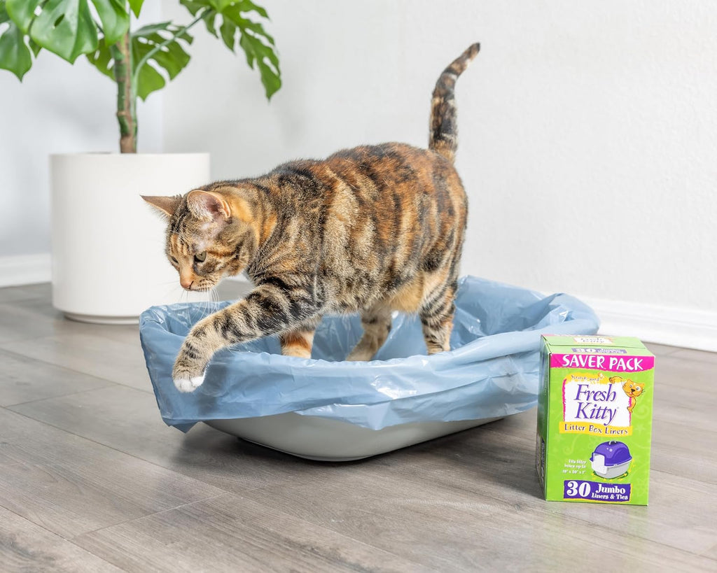 Fresh Kitty brand pet care litter accessories packaging
