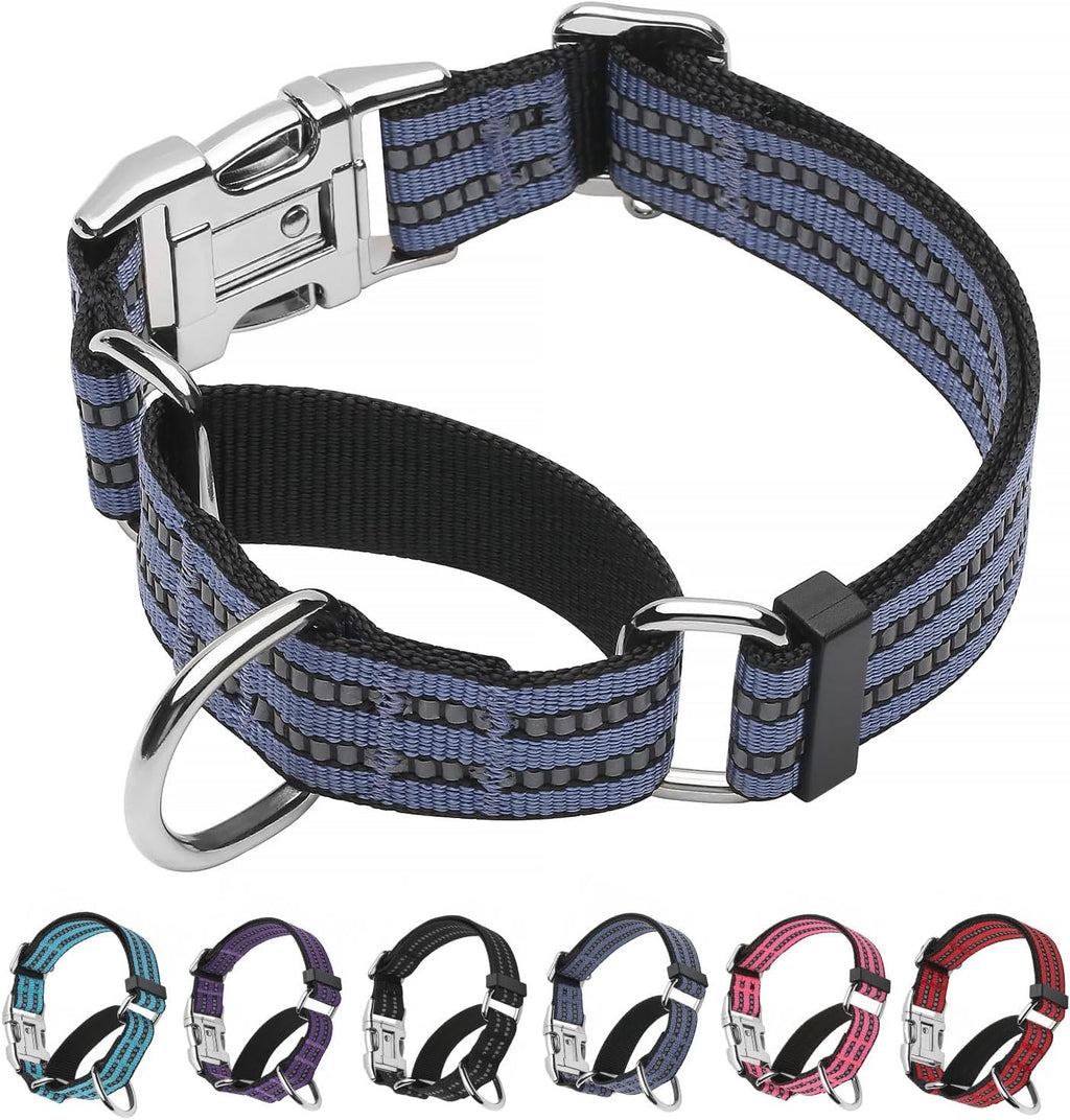 Joyeeiioo pet collar metal D-ring for leash attachment
