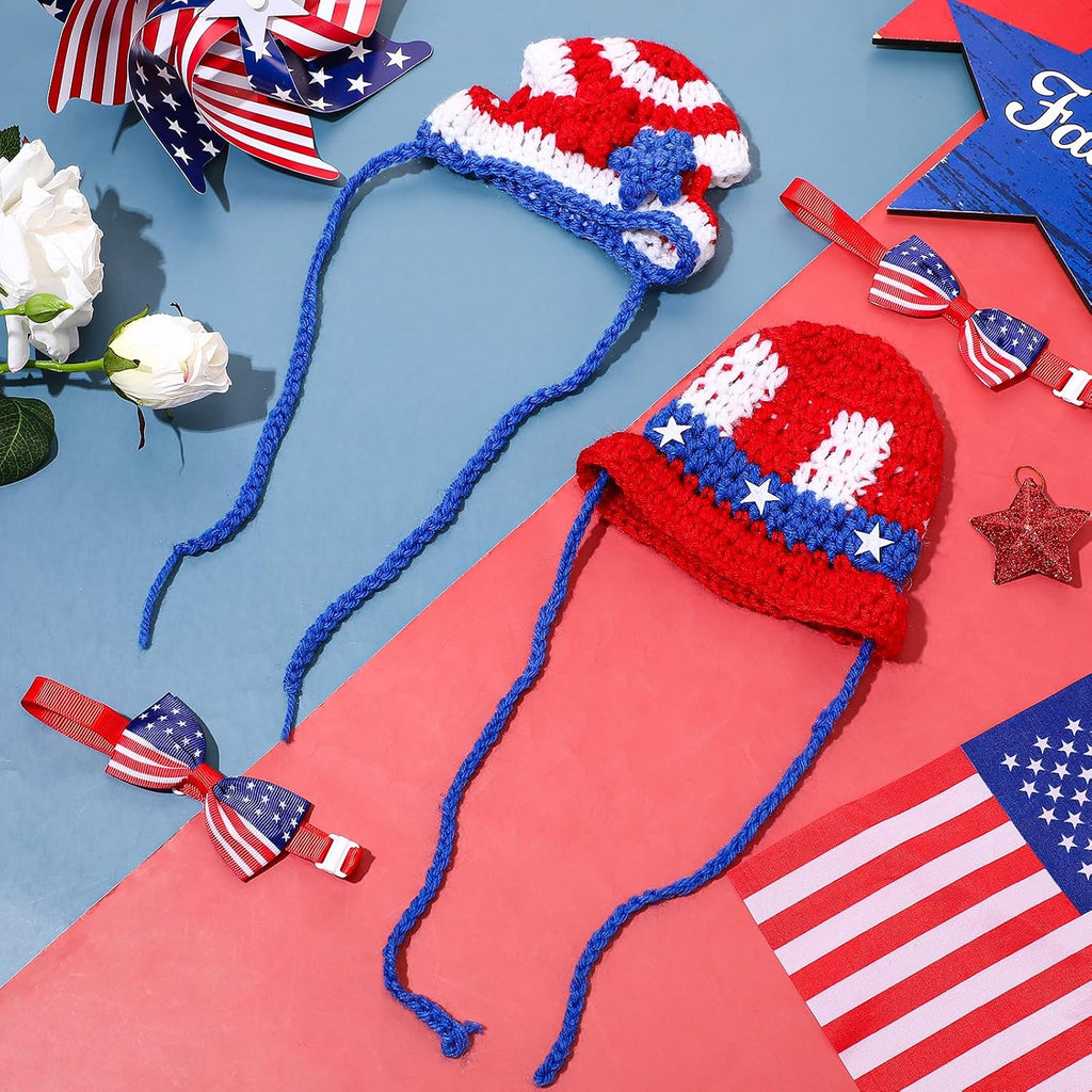 Full set of Ganeen patriotic small animal costume items