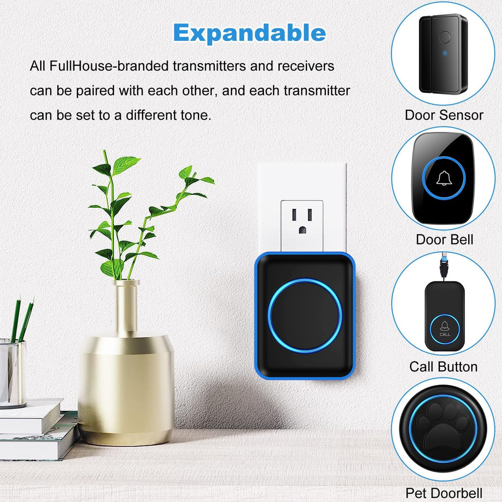 Full House pet communication system components