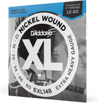 D'Addario Electric Guitar Strings, XL Nickel, EXL115W, Medium Gauge Wound Third 11-49, 6-String Set, Pack of 1 - Image 11