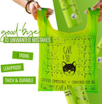 Durable 18 micron thickness compostable litter bags
