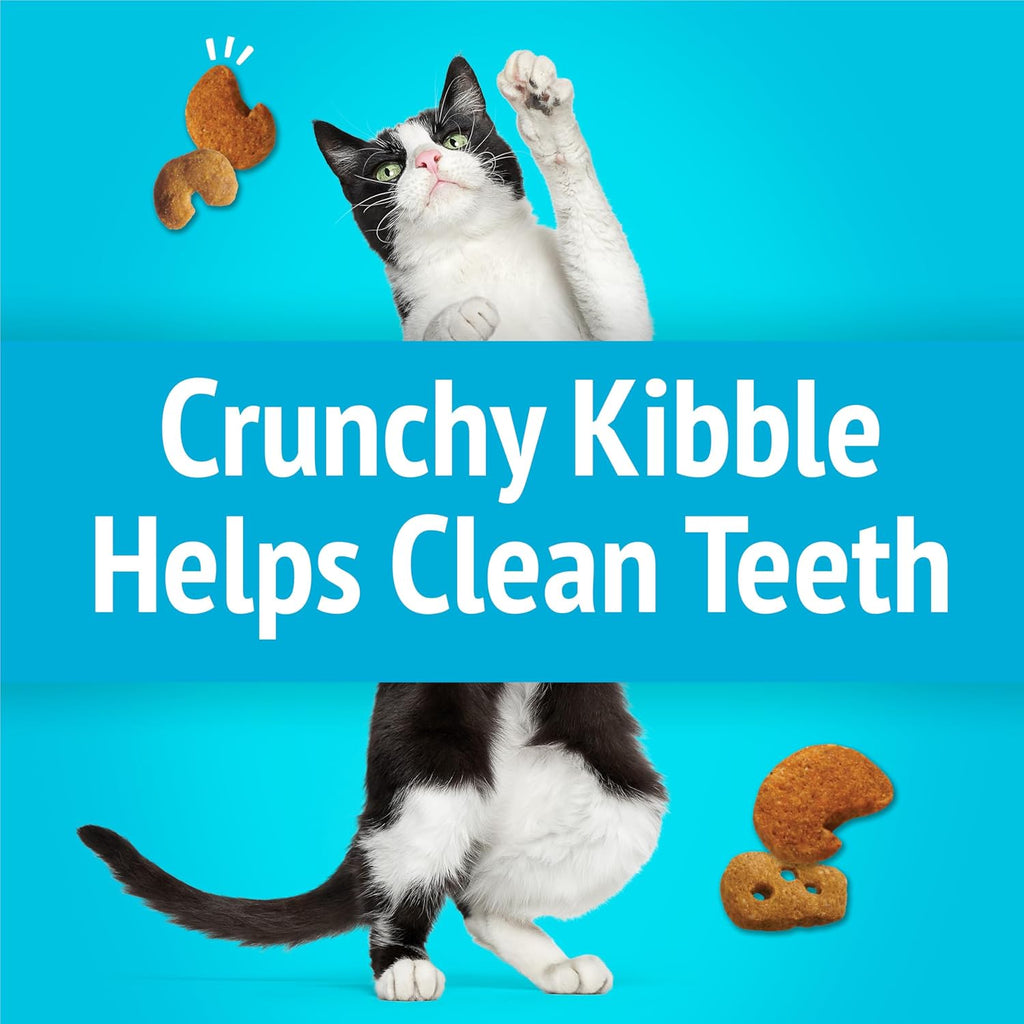 Purina Friskies party mix cat treats six ounce pouch layout