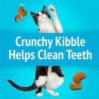Purina Friskies party mix cat treats six ounce pouch layout
