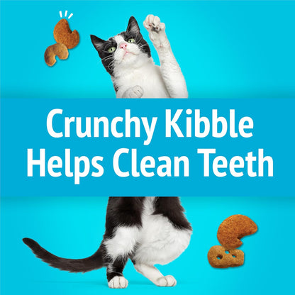 Low calorie feline treats with playful shapes for interactive training.