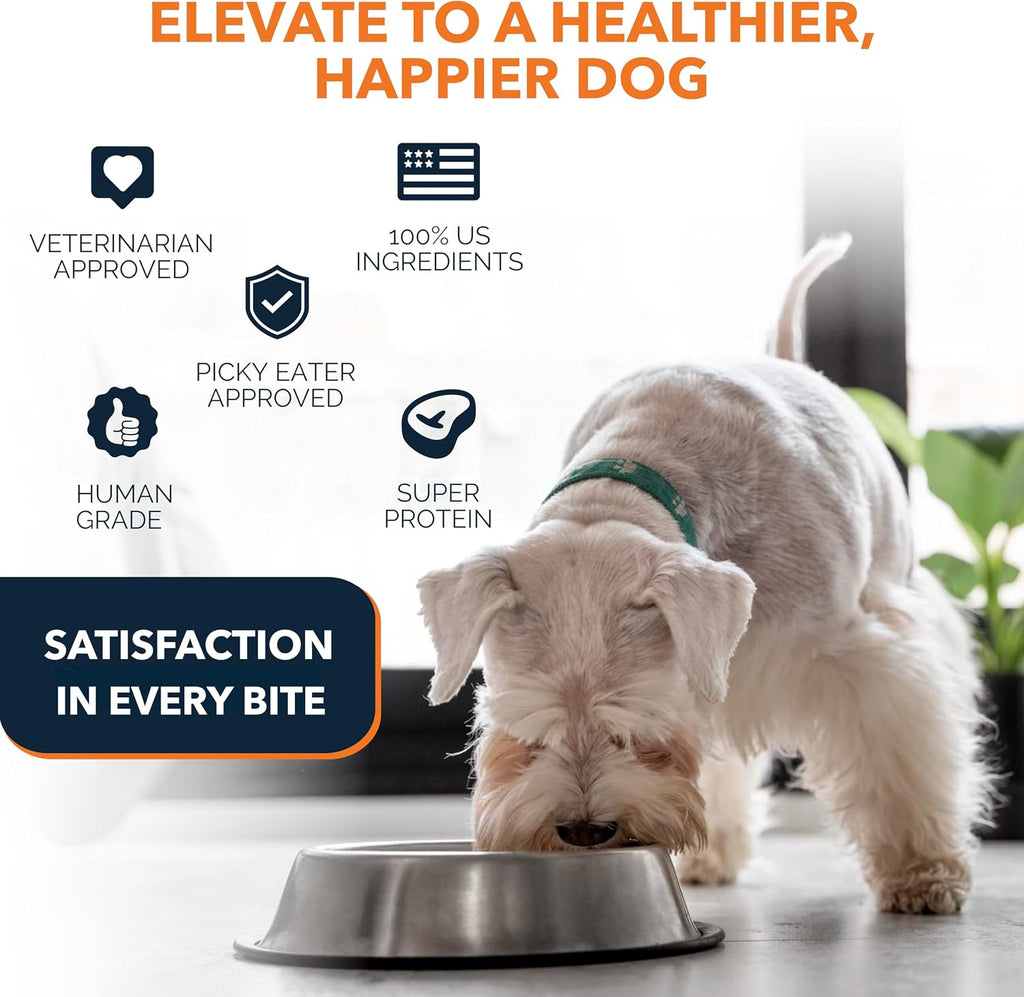 USA imported premium dog food sample packaging